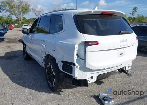 2025 Kia Telluride S из США, поврежденный, VIN 5XYP64GC3SG595198